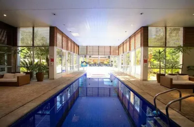 Venda. brooklin/ cidade monções. apartamento com 51m² 1 suíte. 1 vaga