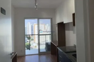 Studio com varanda, 24m²  à venda, na vila olimpia - mobiliado.