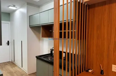 Studio campo belo com 26m², 1 quarto - totalmente reformado