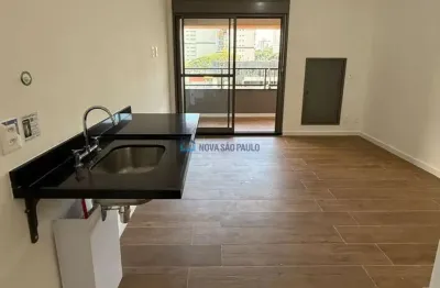 Apartamento studio à venda com 28m², 1 quarto - rua borges lagoa