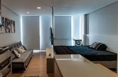 Apartamento com 1 quarto à venda na Avenida dos Carinás, --, Indianópolis, São Paulo