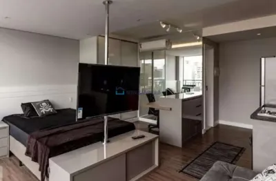 Apartamento com 1 quarto à venda na Avenida das Carinas, --, Indianópolis, São Paulo
