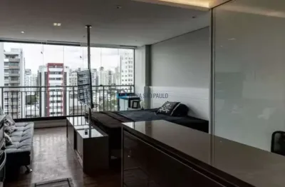 Apartamento com 1 quarto à venda na Avenida dos Carinás, --, Indianópolis, São Paulo
