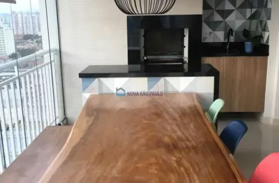 Apartamento a venda na aclimação com terraço gourmet 2 vagas lazer.