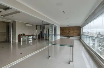 Apartamento de 4 quartos com 4 suítes e 4 vagas de garagem de 243 m² no bairro do ipiranga