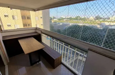 Apartamento 3 dormitórios, sacada gourmet, 2 vagas. jabaquara!
