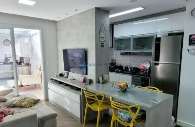 Apartamento garden, 2 dormitórios ,1 vaga vila guarani, sp!