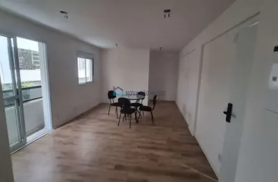 Studio 35,21m² novo entrar e morar, 1 dorm,varanda,1 vaga, dep, lazer! 270m, 3 min parque aclimação