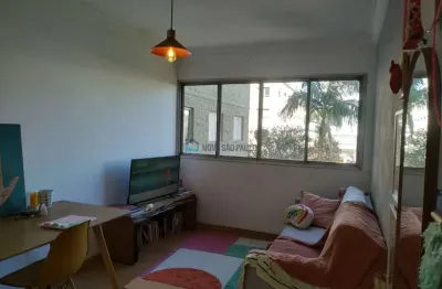 Apartameno com 02 dormiórios, 01 vaga - metrô jabaquara