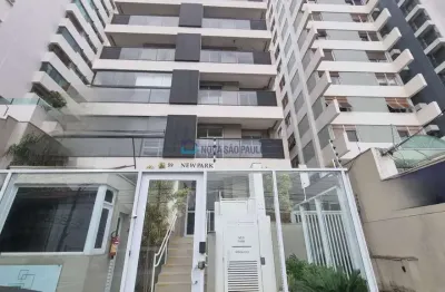 Studio 35,11m² entrar e morar, 1 dormitorio,varanda,1 vaga, dep, lazer! 270m, 3 min pq aclimação