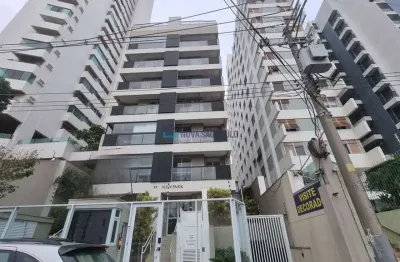 Studio 40,13m²  entrar e morar, planejado, 1dormitório, varanda,1vaga, lazer! 270m ao pq aclimação