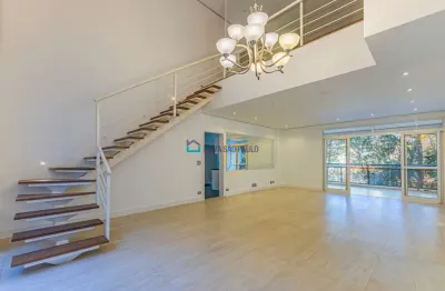 Apartamento garden duplex 4 dormitórios (2 suítes) 4 vagas - bosque da saúde