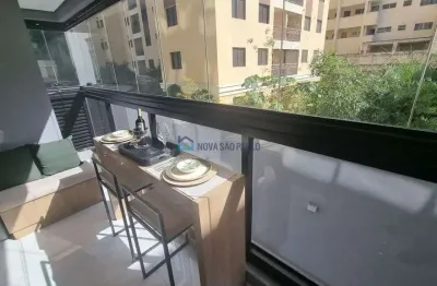Apartamento novo 63,10m² entrar e morar, suíte, varanda gourmet,1 vaga, lazer! prox pq. aclimação