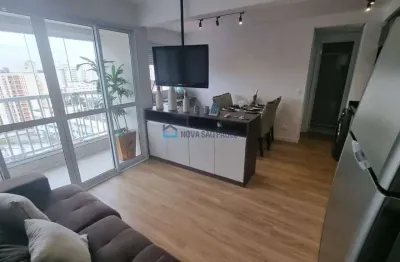 Apartamento 48,20m² entrar e morar,2dormitórios varanda ,sem vaga, lazer! ao lado do metrô conceição