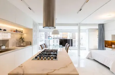 Apartamento com 1 quarto à venda na Avenida Jandira, --, Moema, São Paulo