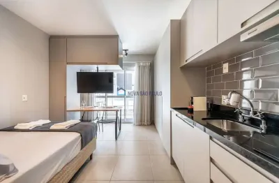 Apartamento com 1 quarto à venda na Avenida Ibirapuera, --, Indianópolis, São Paulo