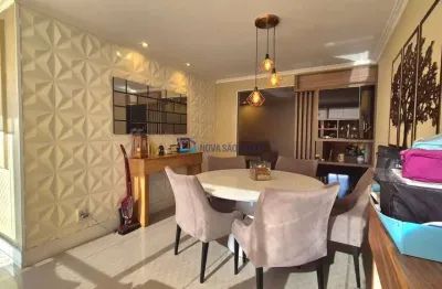 Apartamento com sol da manhã, amplo próximo ao metrô conceição!