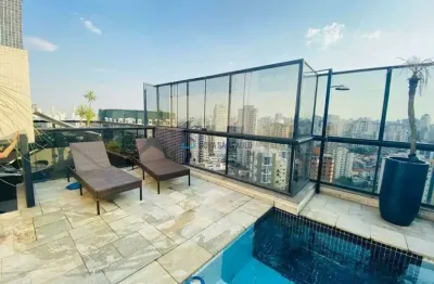 Cobertura duplex jardim vila mariana. 5 dormitórios, 5 vagas e depósito. aceita permuta.
