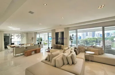 Apartamento com 4 quartos à venda na Avenida Açocê, --, Indianópolis, São Paulo