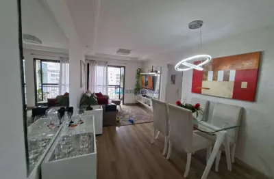 Apartamento à venda na saúde com 2 dormitórios e 1 vaga de garagem.