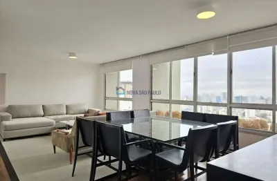 Apartamento 155m, 3 dormitorios, 1 suite, 3 vagas  - bela vista