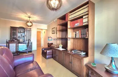 Apartamento de 77m, com 2 dormitórios  com  dependência de empregado, sacada, próximo metrô saúde!