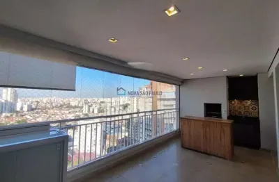3 suítes, 2 vagas, depósito, 122m² de área útil, andar alto, próximoao metrô alto do ipiranga.
