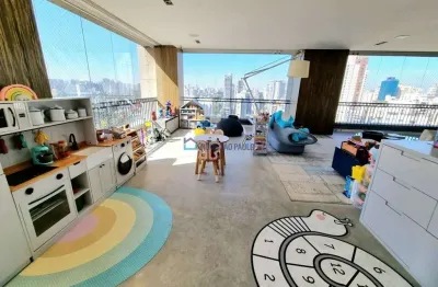 Apartamento com 4 quartos à venda na Rua Canário, --, Moema, São Paulo