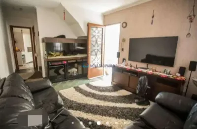 Sobrado 72 m² à venda na vila campestre com 2 quartos, 2 banheiros e 2 vagas de garagem