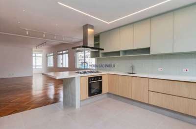 Apartamento à venda em higienópolis com 3 quartos 1 suíte  2 vagas