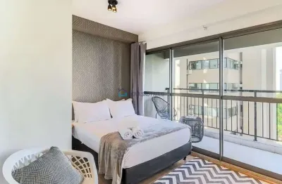 Loft com 1 quarto à venda na Alameda Iraé, --, Moema, São Paulo