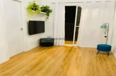 Apartamento a venda no cambuci . 2 dormitórios . sala com sacada . 1 vaga