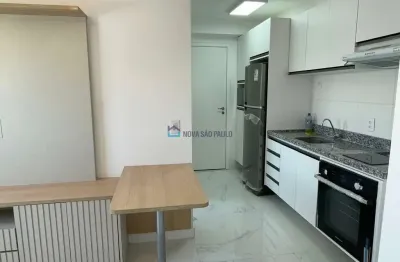 Apartamento novo - 1 quarto - ao lado do metrô praça da árvore