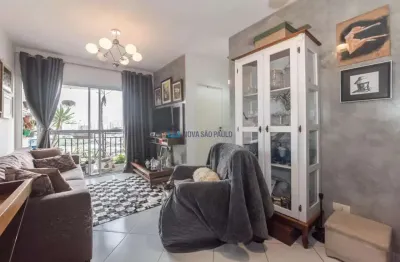 Apartamento 2 dormitórios próximo ao metrô santos imigrantes!