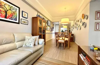 Apartamento com 2 dormitórios a 600 metros do metrô saúde.