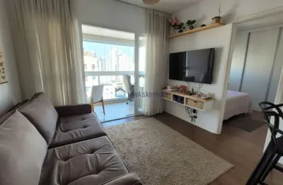 Apartamento 1 dormitório 1 vaga demarcada + depósito. saúde