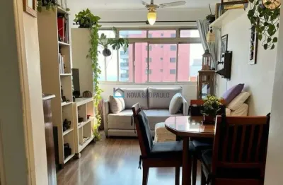 Apartamento à venda, sumarezinho, 1 dormitório com vaga