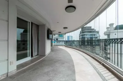 Amplo apartamento exclusivo de altíssimo padrão no itaim bibi!