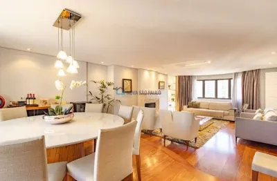 Apartamento com 3 quartos à venda na Avenida Jandira, --, Moema, São Paulo