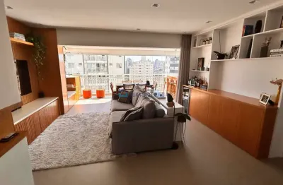 Apartamento na vila gumercindo com varanda gourmet e 3 vagas fixas