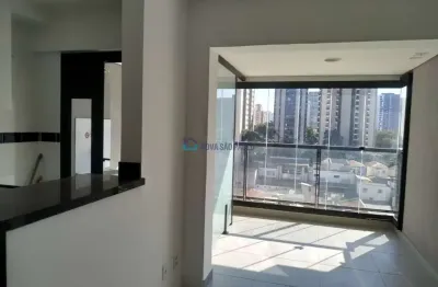 Apartamento novo com 02 dormitórios - 01 vaga  metrô santa cruz
