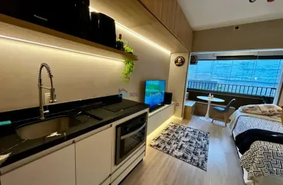 Studio mobiliado na vila clementino! pronto para morar ou investir.