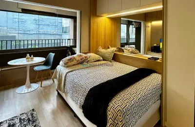 Studio mobiliado na vila clementino! pronto para morar ou investir.