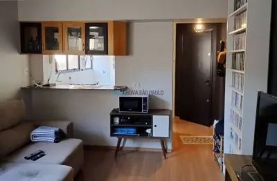 Apartamento no brooklin, 1 suíte, 1 vaga e próximo ao metrô