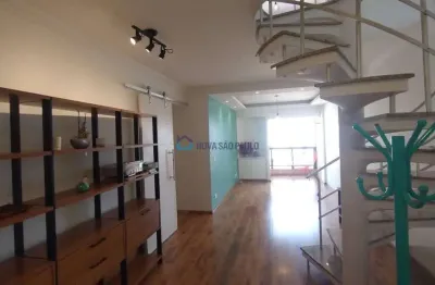 Cobertura duplex à venda de 167m²  4 dormitórios próximo ao metrô são judas