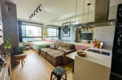 Loft com 1 quarto à venda na Avenida Jabaquara, --, Mirandópolis, São Paulo