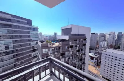Apartamento com 2 quartos à venda na Avenida Santo Amaro, --, Vila Nova Conceição, São Paulo