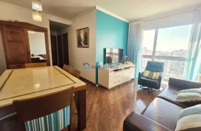 Apartamento à venda vila guarani 3 dormitórios suíte 2 vagas ao lado do metrô conceição