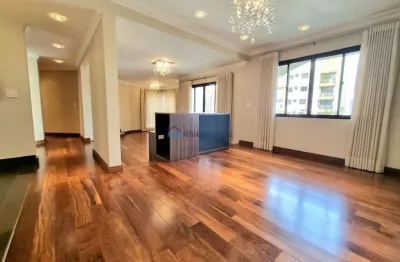 Apartamento 176m²,  04 dormitórios 02 suítes 2 vagas - moema índios