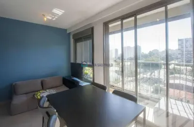Apartamento com 1 quarto à venda na Avenida Adolfo Pinheiro, --, Santo Amaro, São Paulo